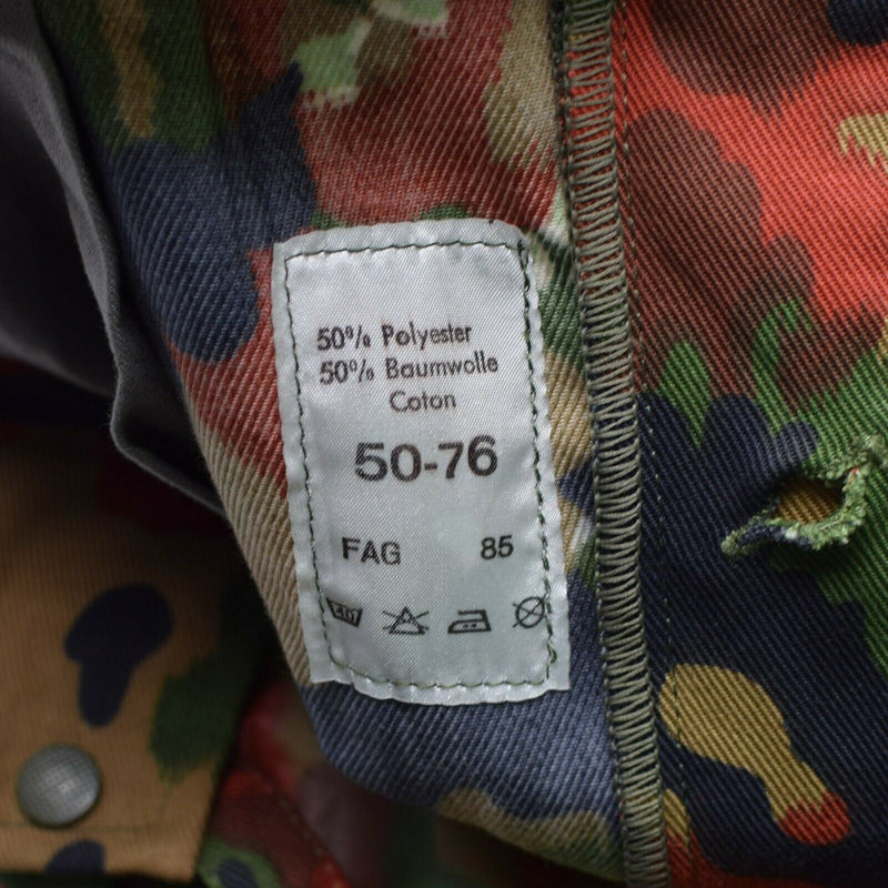 Prawdziwe szwajcarskie spodnie armii M70 Szwajcaria Combat Camo Sniper Pants Nowe