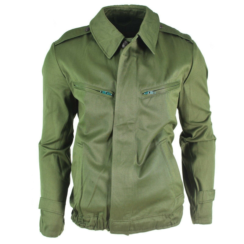 Oryginalny Węgierski Green Jacket Air Force Combat Problem Wojskowy Nowy