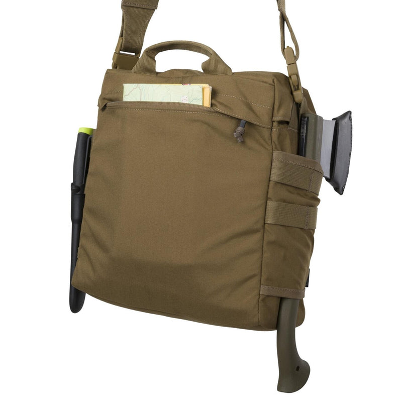 Hellikon-tex Bushcraft Haversack Torba na ramię Universal 500D Cordura Molle Pals
