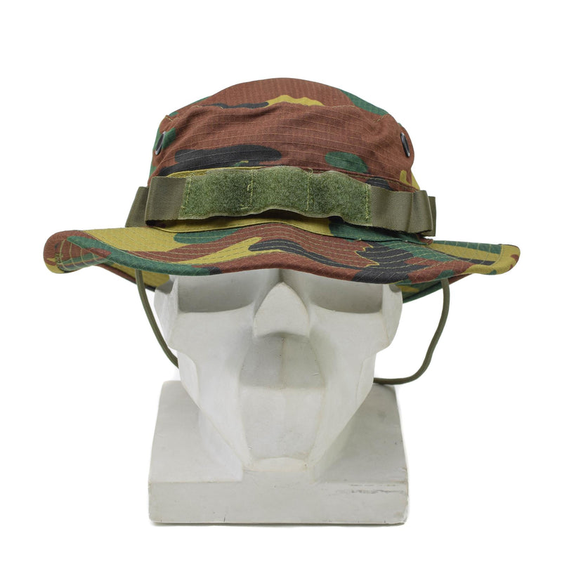Marka Tacgear Boonie Hat Belgian Military Style Jigsaw Camo Ripstop Wide Brim