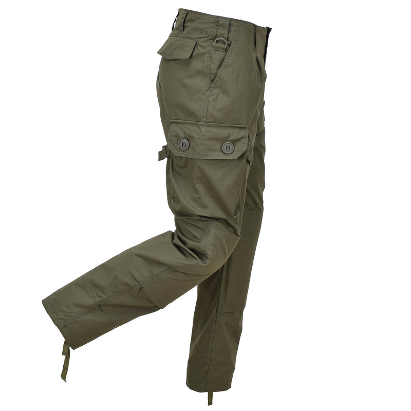 Tacgear Wojskowe Pole Cargo Spodnie RIPSTOP Wzmocnione spodnie