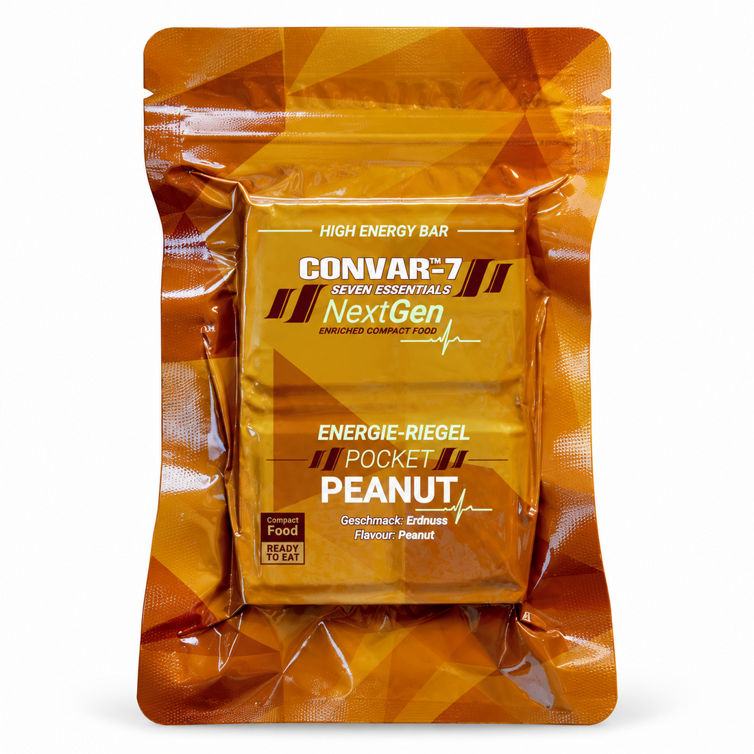 CONVAR-7 NextGen Baton energetyczny 120g Long Life Emergency Food Różne smaki