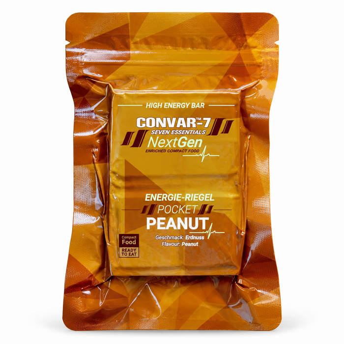 CONVAR-7 NextGen Baton energetyczny 120g Long Life Emergency Food Różne smaki