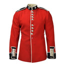 Genuine British army jacket uniform tunic red dress scarlet guards cavalry - GoMilitar