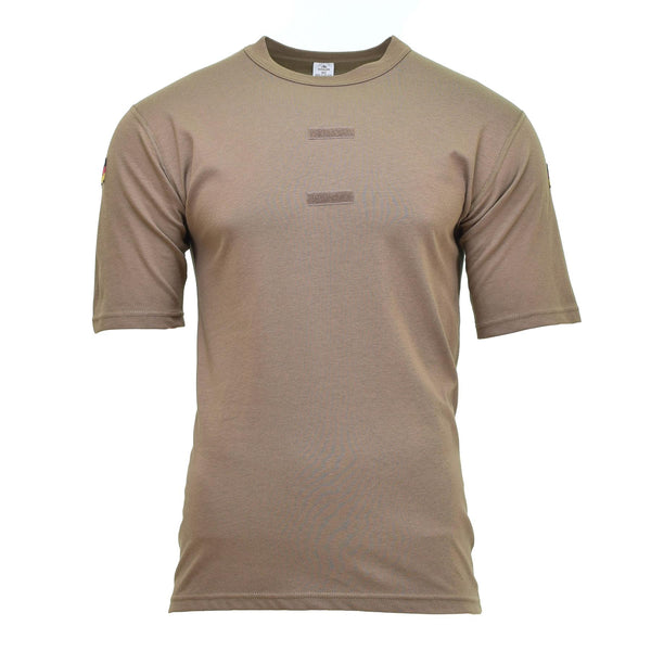Leo Kohler Wojskowe T-shirty wojskowe wojska mundury warstwy podstawowe górna bieliznę Khaki