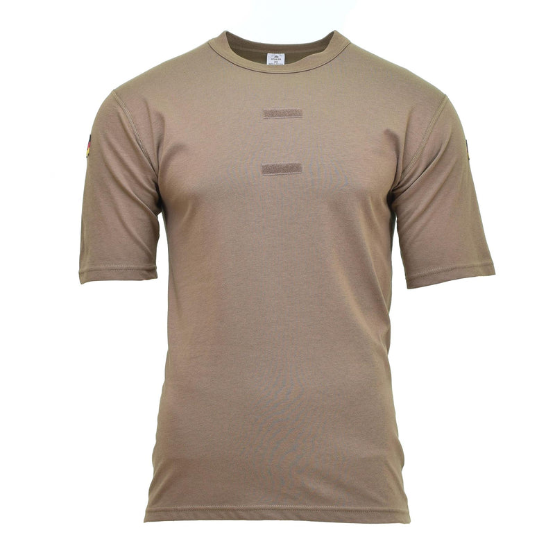 Leo Kohler Wojskowe T-shirty wojskowe wojska mundury warstwy podstawowe górna bieliznę Khaki