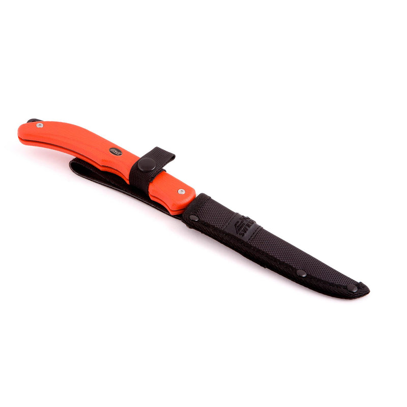 Eka Szwedzki Duet Knife Duet Gut Open Hook Sailor Tool Orange