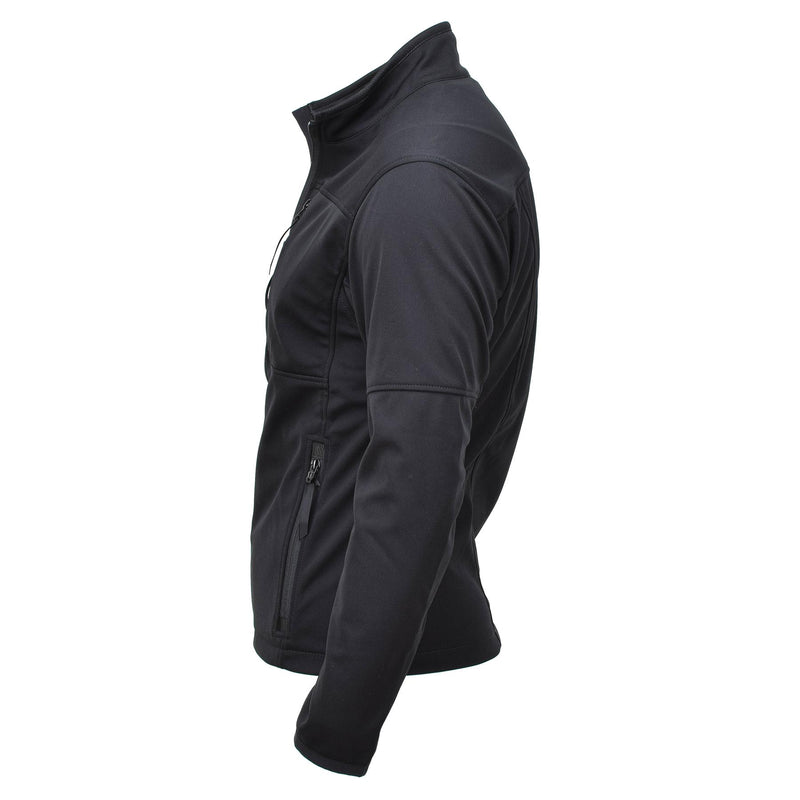 Windstopper Windstopper Jacket Windproof Gore-Tex Membran Waterproof Black