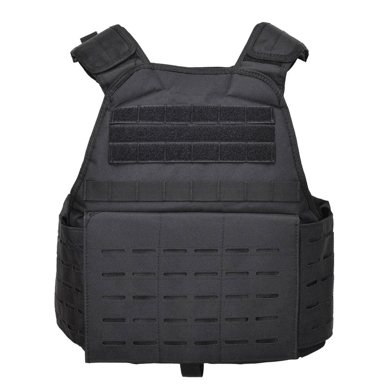 Mil-Tec Laser Cut Tactical Combat Talerz Nośnik wojskowy Molle Compact Black