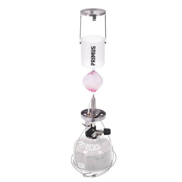 Przenośna lampa piepy piepy mikronu Primus Micron Purning Lampa Camping Lamping Light