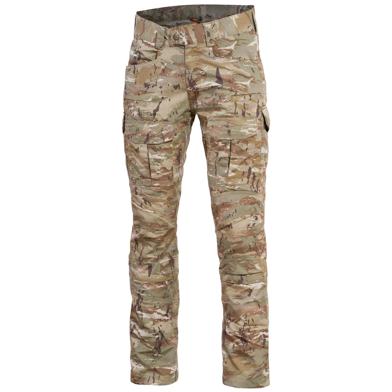 Pentagon Ranger 2.0 Style wojskowe spodnie jaszczurka z kamuflażami wzmocnionymi spodniami ripstop