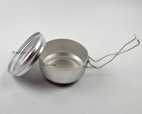 Czeski CZ Army Bushcraft Camp Military Aluminium Mess Kit naczynia kuchenne