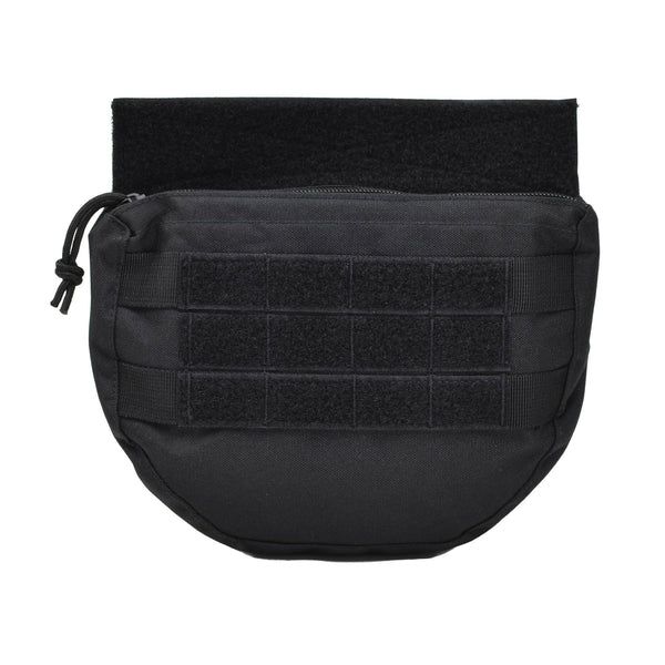MIL-TEC Downisd torebka Mała taktyczna torba na przedni panel Molle Typ Black
