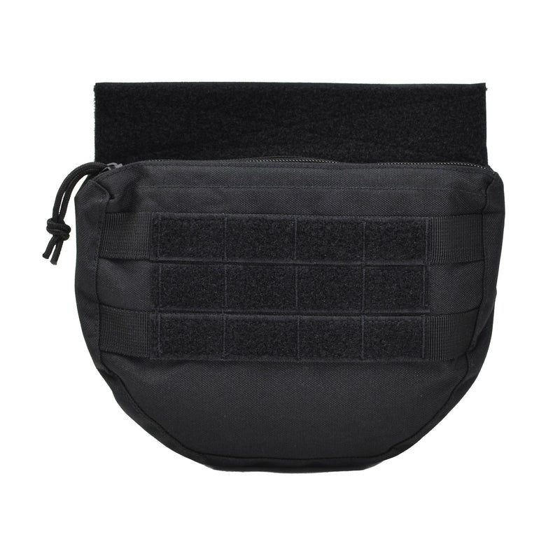 MIL-TEC Downisd torebka Mała taktyczna torba na przedni panel Molle Typ Black
