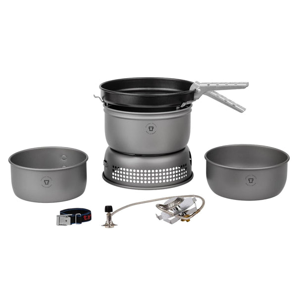 Trangia twarda anodowana lekka aluminiowa set piec nietoperzowy obóz na świeżym powietrzu