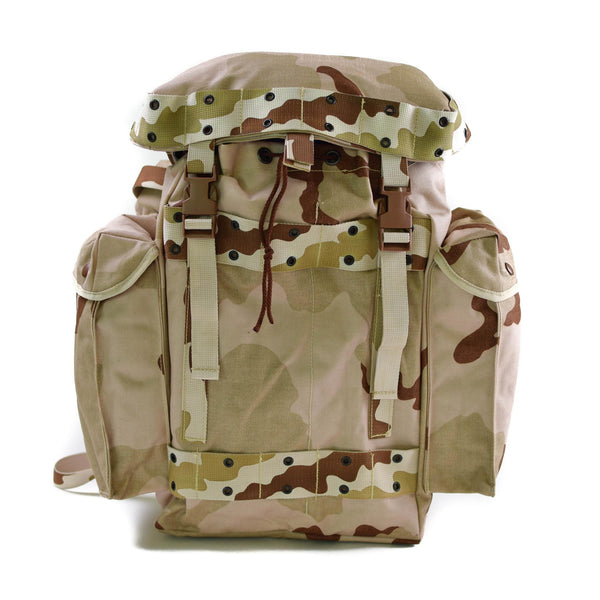 Prawdziwy holenderski plecak armii DPM CAMO Combat Rucksack 35L Taktyczny plecak dzienny Nowy