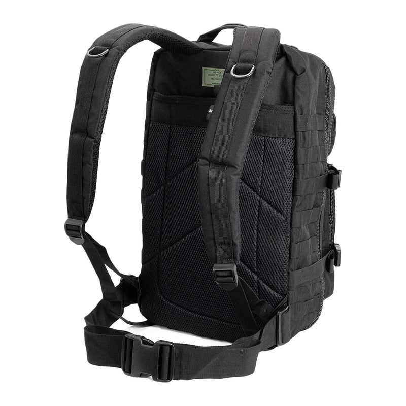 MIL-TEC Assault 36L Plecak Trekking Rucksack Turing Outdoor Daypack Black