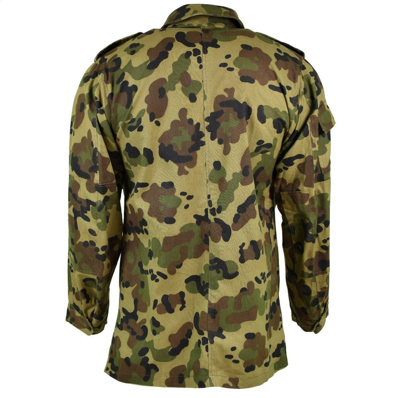 Oryginalna rumuńska kurtka polowa wojskowa BDU M93 Camo liść walka wojskowa