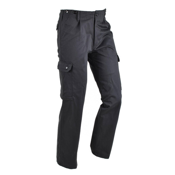 Styl armii niemieckiej BDU CARGO PNTY BLAK