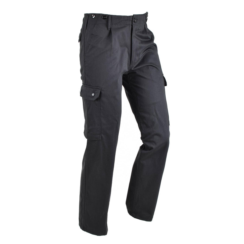 Styl armii niemieckiej BDU CARGO PNTY BLAK