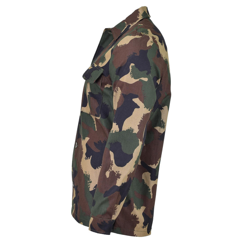 Oryginalna Węgierska Armia Bojowa Bluzka Camo Koszula Wojskowa Nowa