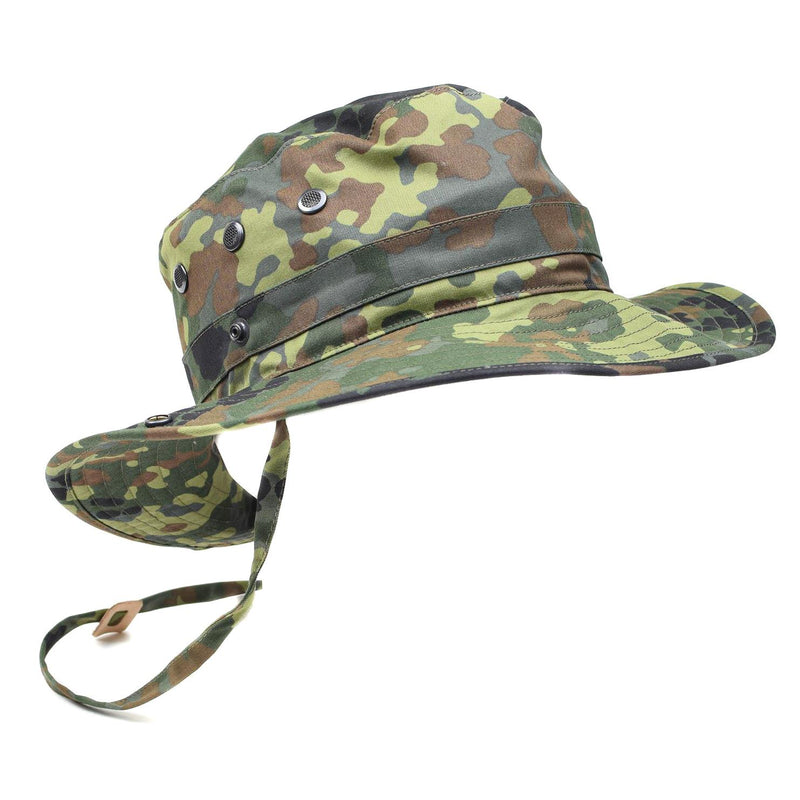Oryginalna armia niemiecka flecklern boonie hat Camping Hunting Outdoor Summer Cap