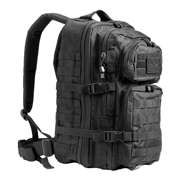 MIL-TEC Assault 36L Plecak Trekking Rucksack Turing Outdoor Daypack Black