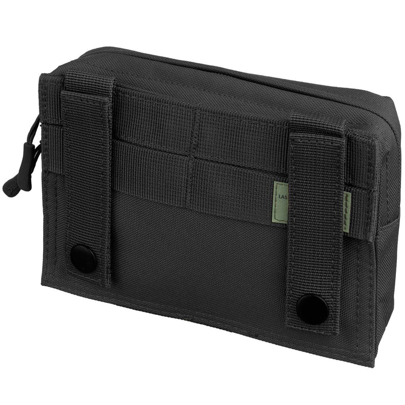 MIL-TEC TACTICAL Utility Laser Cut Paspak Molle Typ Typ Black Bieting Bag Mały