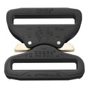 Burza paska w stylu Cobra Pro 58 mm szybkie wydanie ciężkie aluminiowe czarne