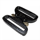 Burza paska w stylu Cobra Pro 58 mm szybkie wydanie ciężkie aluminiowe czarne