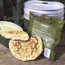 CONVAR Mieszanka do chleba polnego o długim okresie przydatności do spożycia Pożywienie na kempingu na świeżym powietrzu - GoMilitar