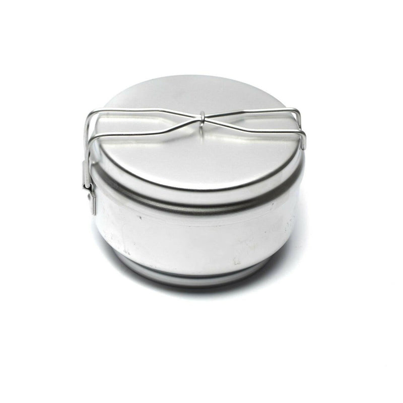 Czech CZ Army Bushcraft Camp Military Aluminium Mess Kit cookware - GoMilitar