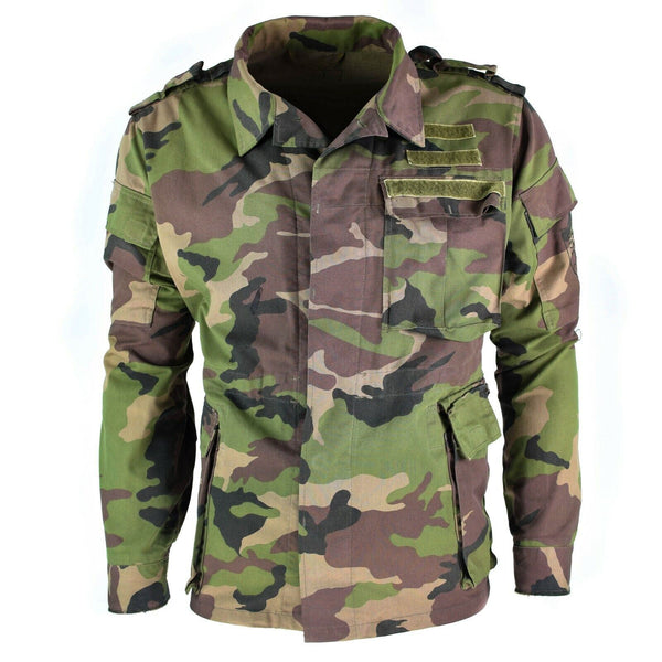 Oryginalna vintage słowacka kurtka polowa M97 Słowakia wojskowa bdu BDU
