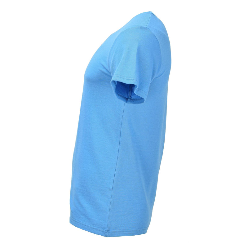Leo Kohler Army Sport T-shirt Lekkie koszulki BW Eagle Blue Blue