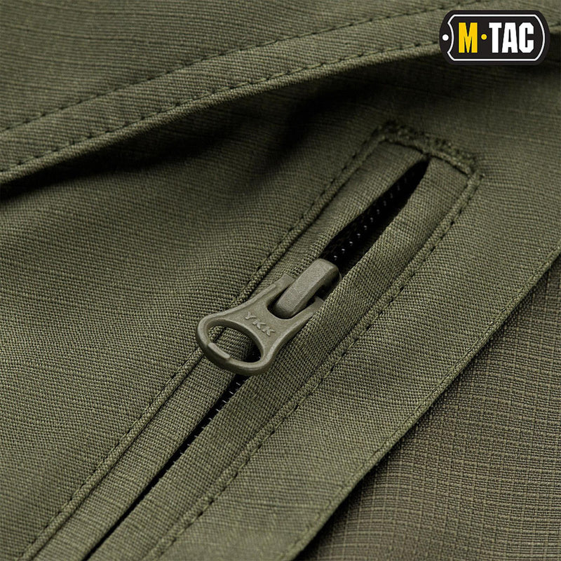 M-TAC Army Style Bermuda Shorts Combat Wojskowy Grade Elastyczne ripstop oliwka