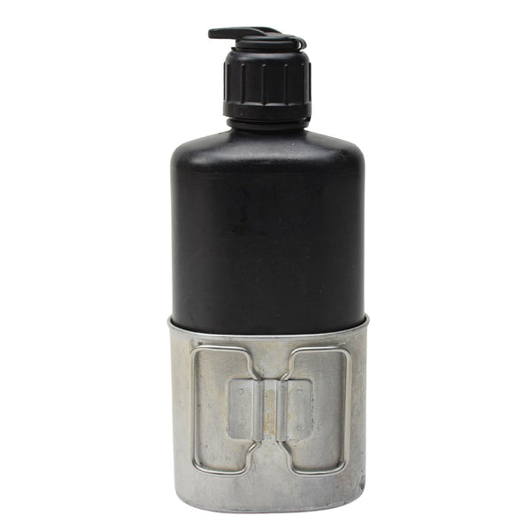 Szwajcarska armia picia Switzerland Bottle Bottle Wojska stołówka i CUP M84