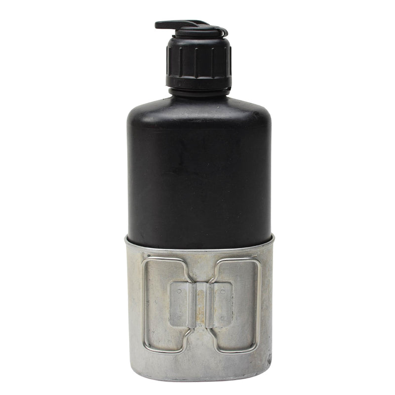 Szwajcarska armia picia Switzerland Bottle Bottle Wojska stołówka i CUP M84