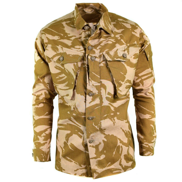 Oryginalne Koszule przeciwbólowe z armii brytyjskiej Wojskowe Kurtka Camo