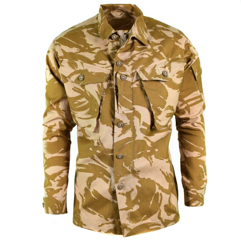 Oryginalne Koszule przeciwbólowe z armii brytyjskiej Wojskowe Kurtka Camo