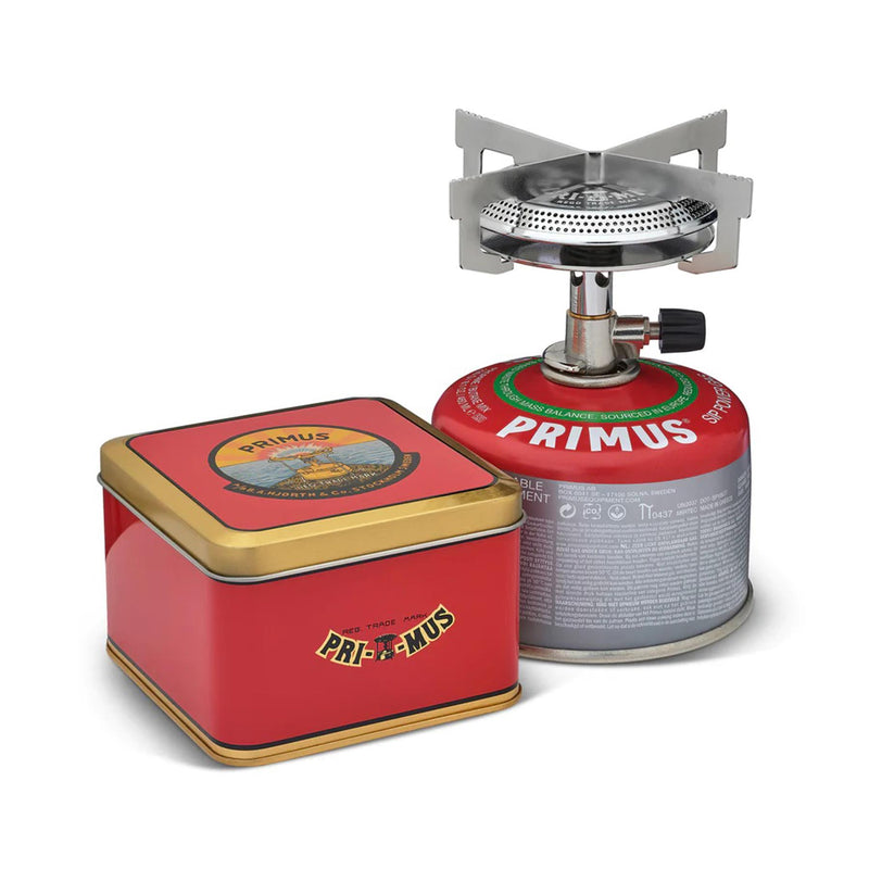 Primus ClassicTrail Stove 130 Kamping Burner Wide Flame Stable Stave Four POD