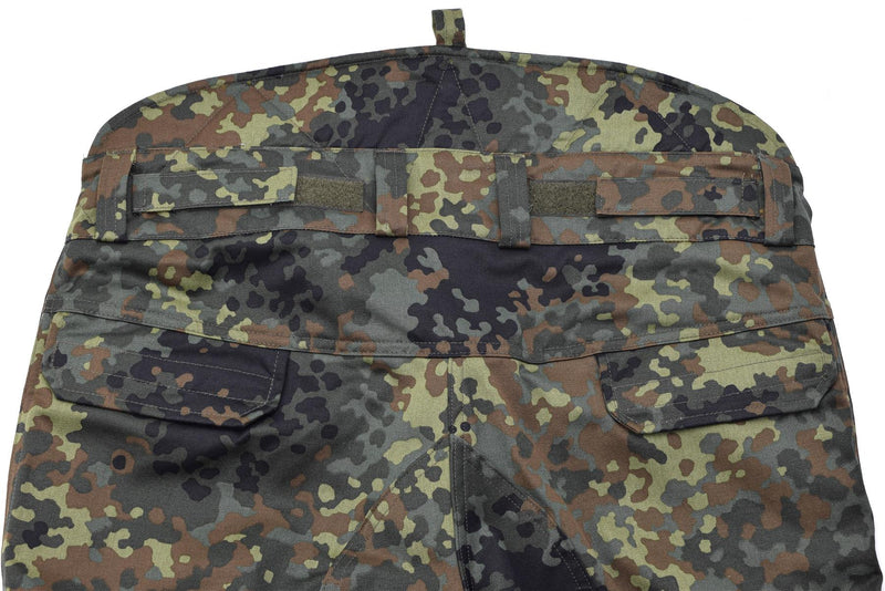 Leo Kohler Sniper Spodnie Tactical Pants Siły Rip-Stop Flecktarn Camo