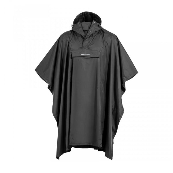 Pentagon CloudBurst Paknable Poncho Waterproof Oddychające oddychające detale odblaskowe
