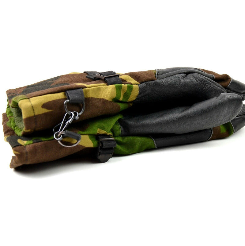 Oryginalna armia holenderska DPM Woodland Camo Mittens. Holenderskie rękawiczki wojskowe