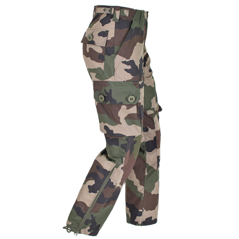 MIL-TEC BRAND STYL STYL CCE CAMO Commando BDU Pants Ripstop Lightweight