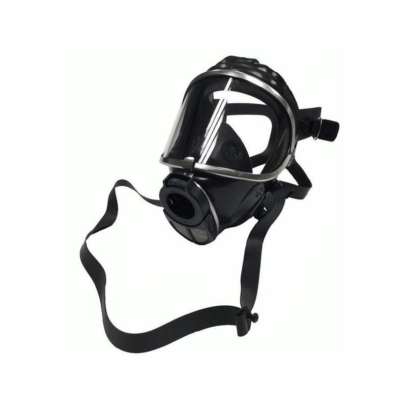 Prawdziwy Drager Panorama Nova Face Mask Firefighter Gas Full Respirator Black