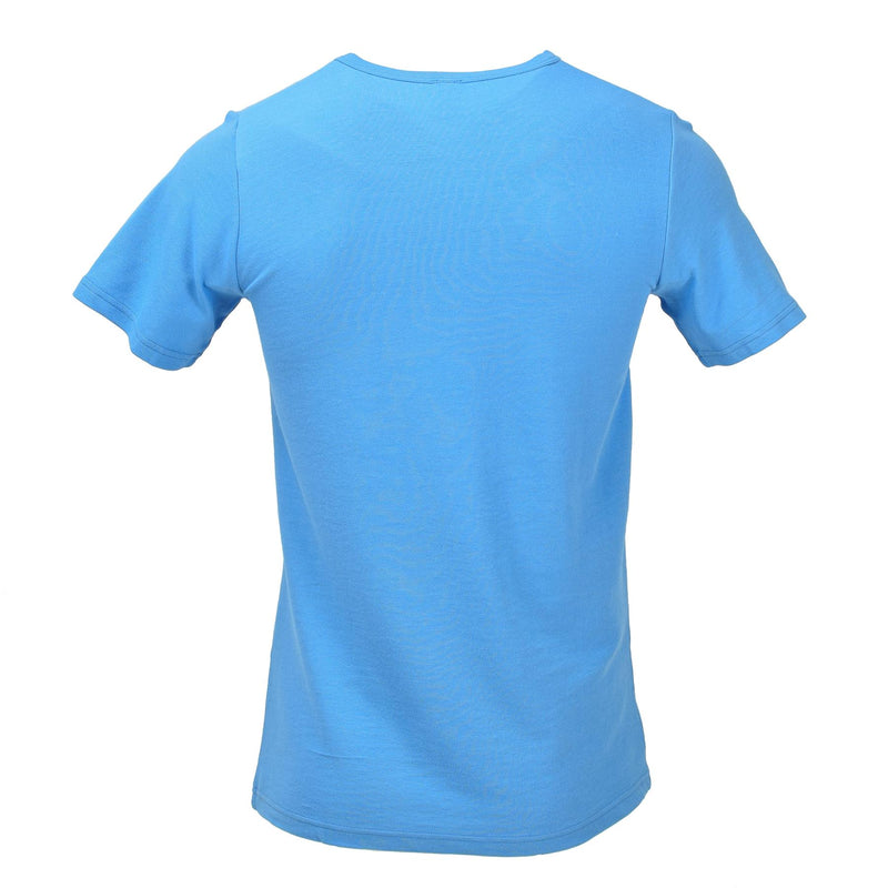 Leo Kohler Army Sport T-shirt Lekkie koszulki BW Eagle Blue Blue