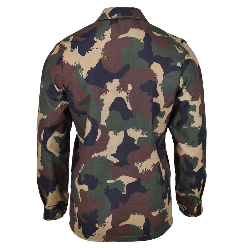Oryginalna Węgierska Armia Bojowa Bluzka Camo Koszula Wojskowa Nowa