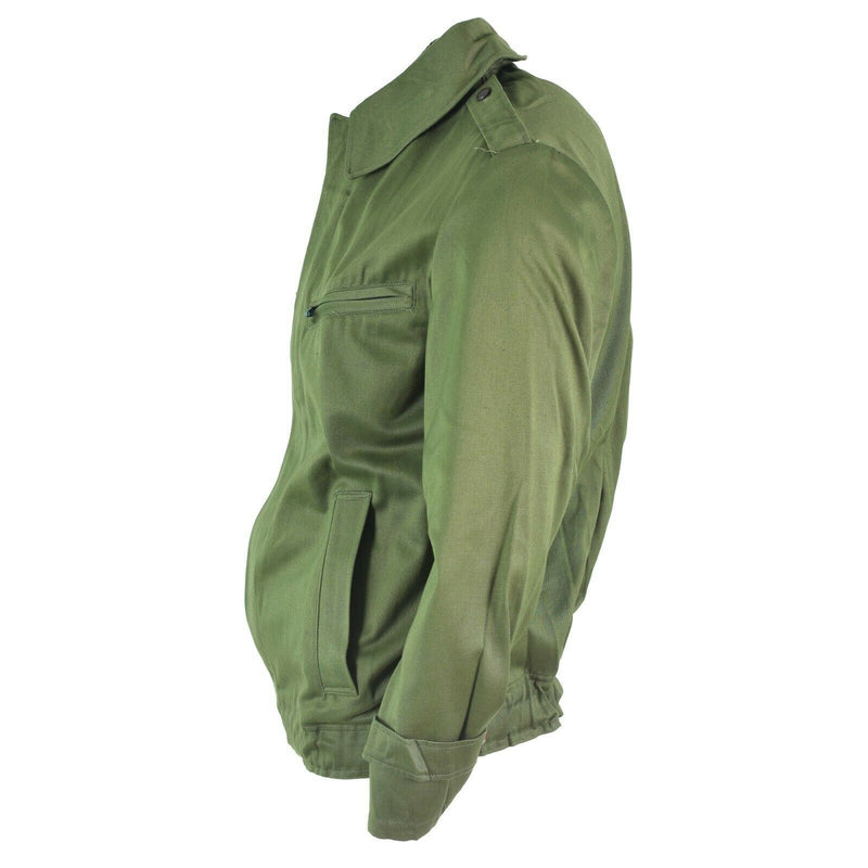 Oryginalny Węgierski Green Jacket Air Force Combat Problem Wojskowy Nowy