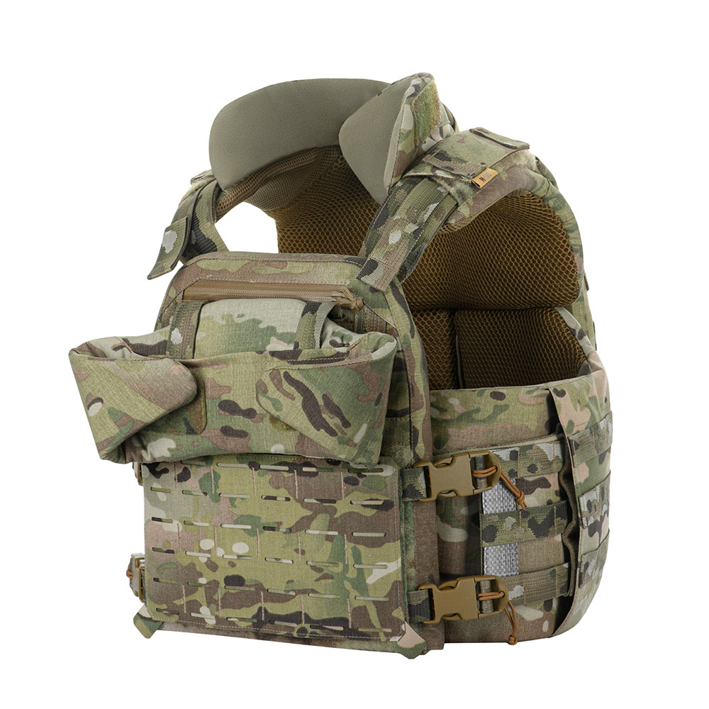 M-TAC Gorset Elite Taktyczny nośnik płyty MOLLE Quick Release MTP Camo
