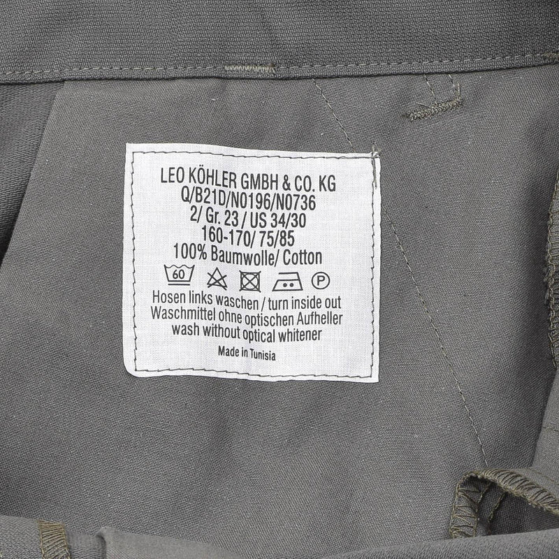 Leo Kohler Field Pants Walka żołnierzy wojskowych